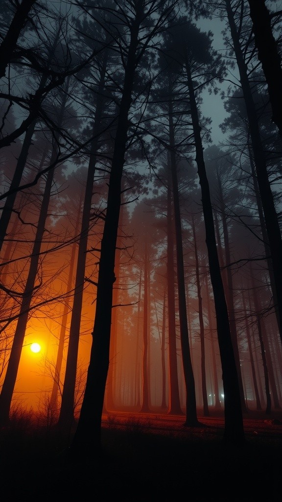 Riasan Terakhir di Hutan Sunyi