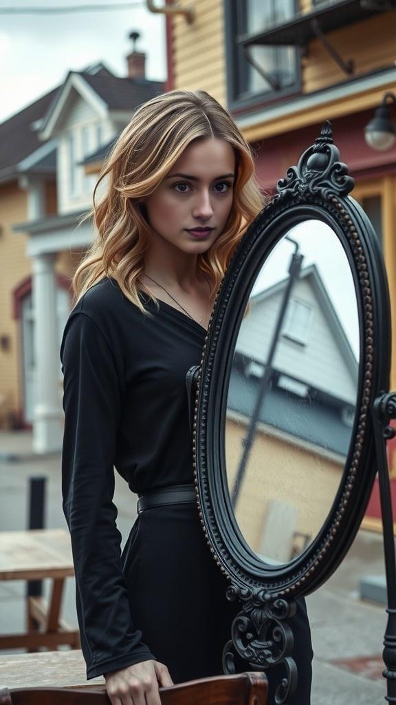 Reflections of the Unseen