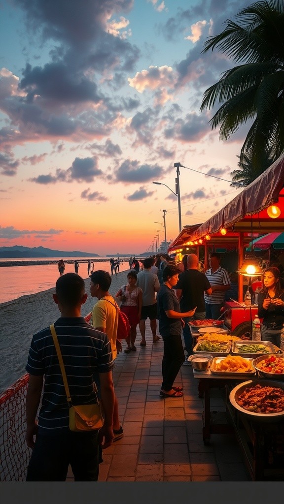 Wisata Kuliner Pantai