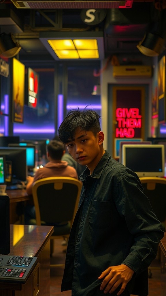 Si Goblok di Warnet: Kesalahpahaman dalam Game Online