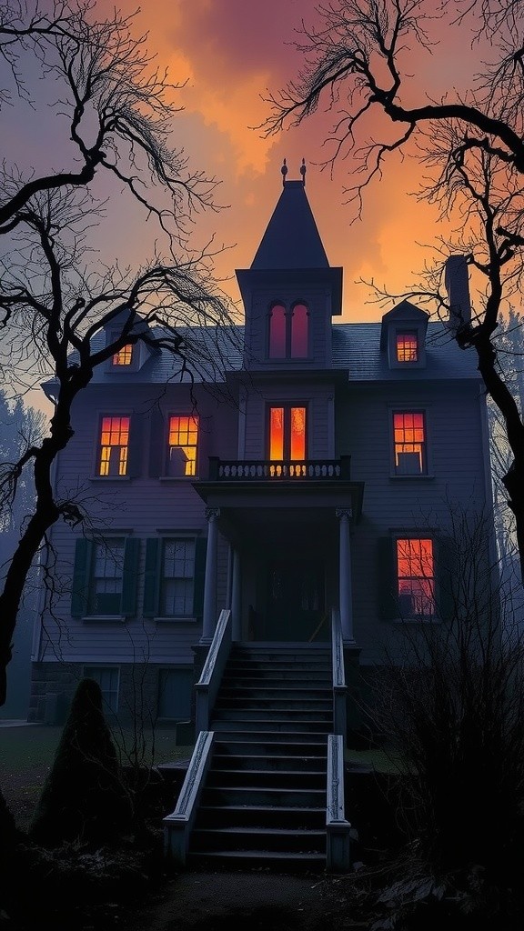 Whispers in the Haunted Hollow