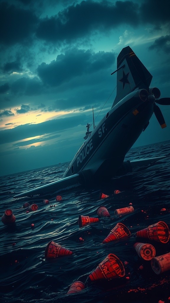 Tragedi Pesawat Polisi: Enam Nyawa Melayang di Laut Thailand