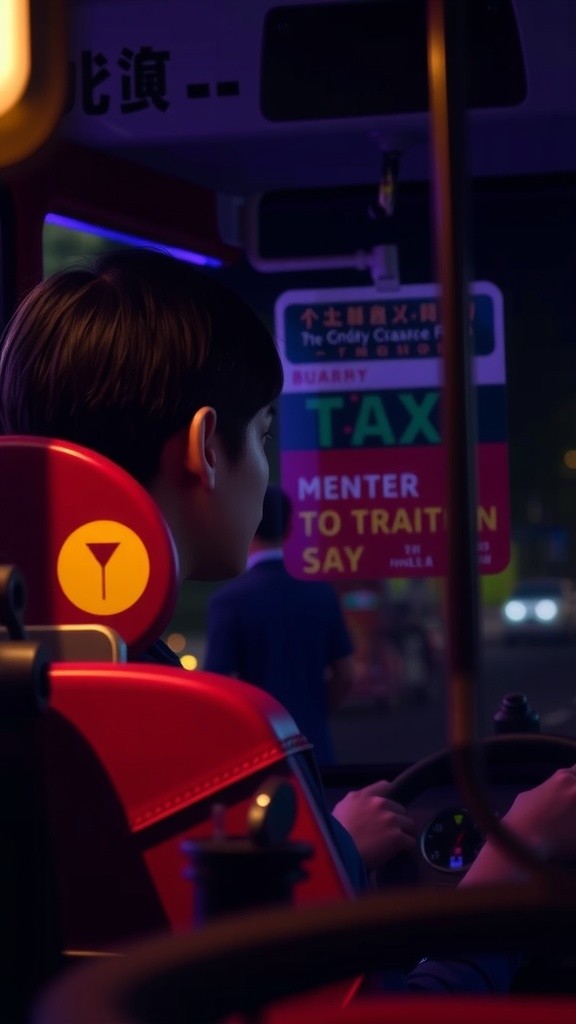 Tersenyum di Balik Kaca Spion