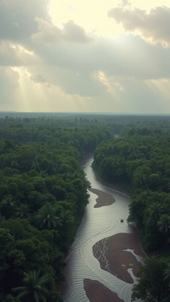 Fakta Menarik tentang Sungai Amazon