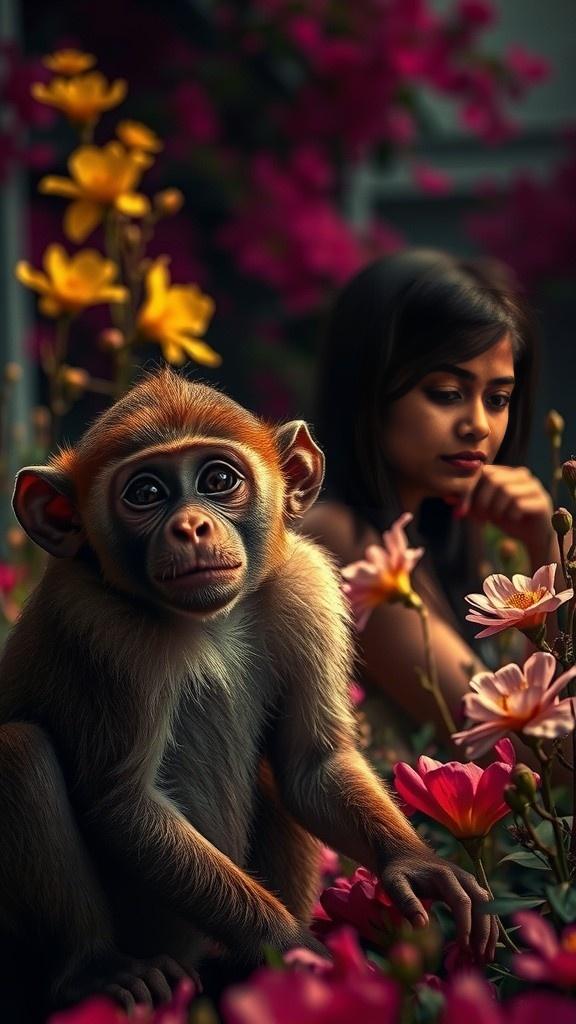 বানরে বানানোর যাত্রা