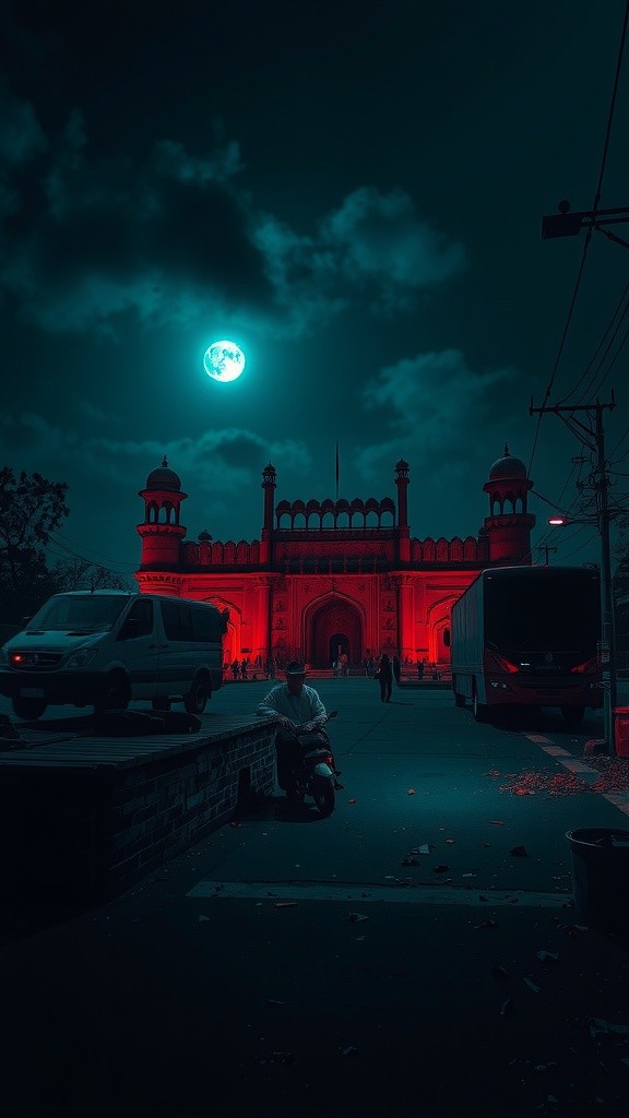 लाल किले की रहस्यमय रात