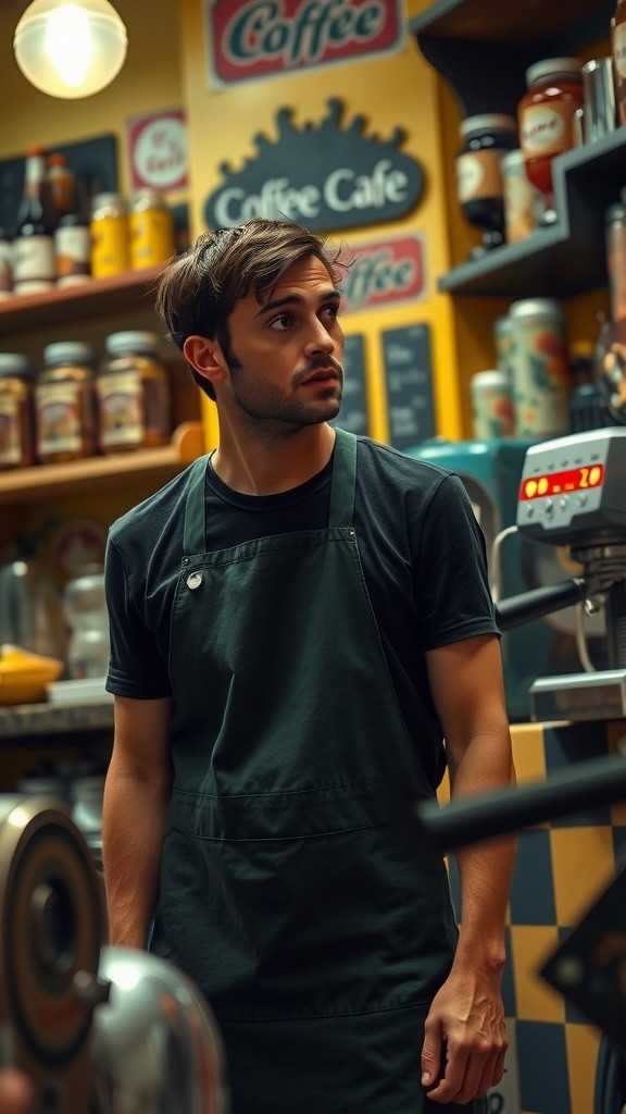 The Time-Traveling Barista