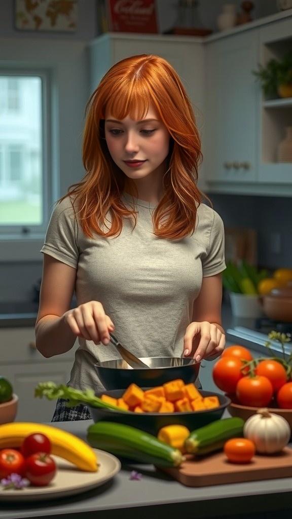 Momen Manis di Dapur: Nasi Goreng Spesial dan Percakapan Santai