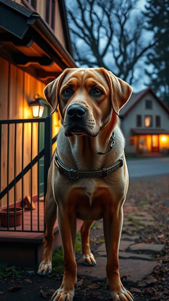 Bruno: Anjing Besar yang Takut Tikus Kecil!
