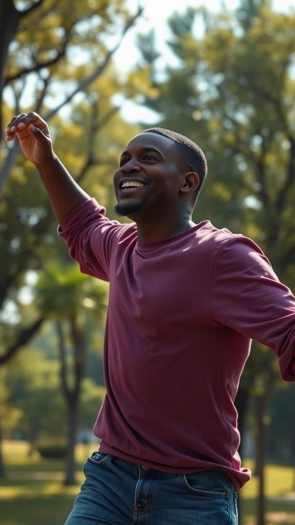 Joyful Dance: A Boy's Journey