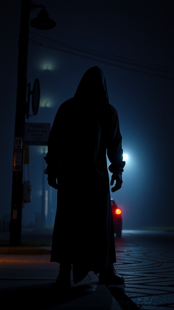 I Saw You in the Shadows