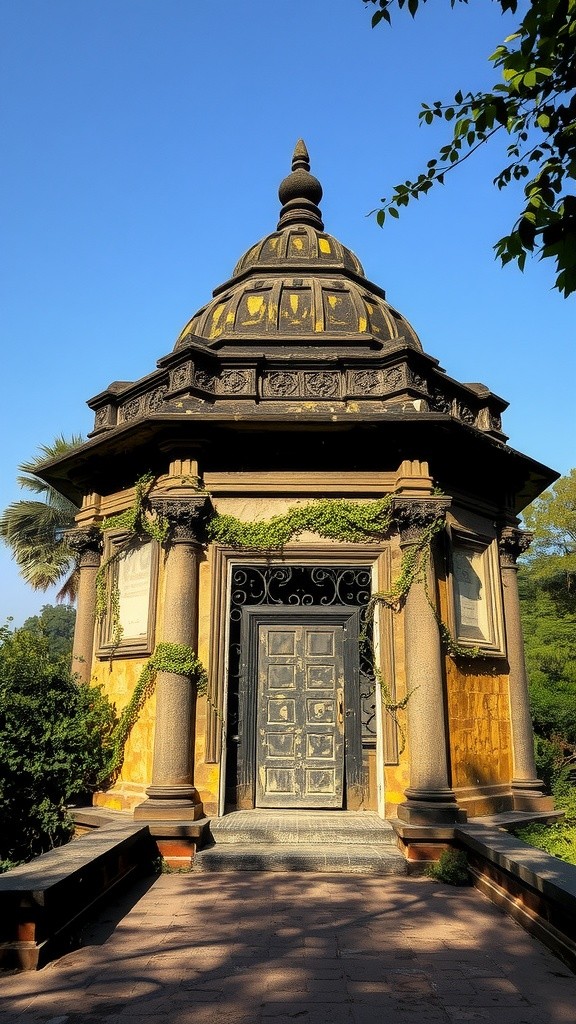 মন্দিরের রহস্য: কান্নার আওয়াজ