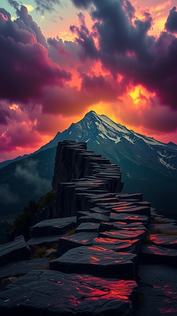 Rising Stronger: Embracing Life's Storms