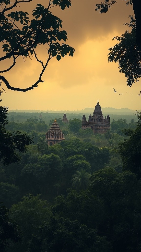 मंदिर की माया
