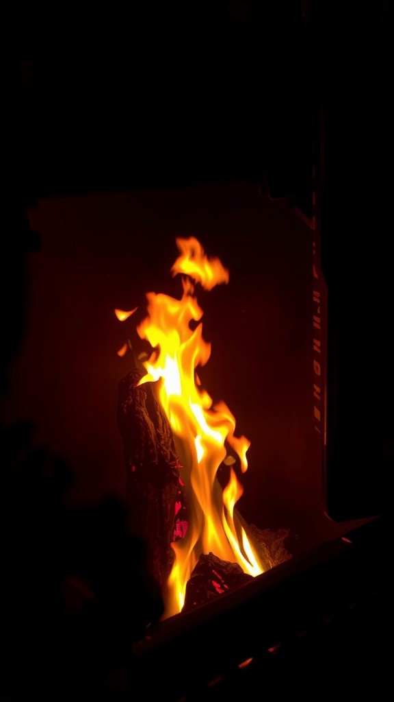 Unstoppable Fire: The Power of a Determined Heart