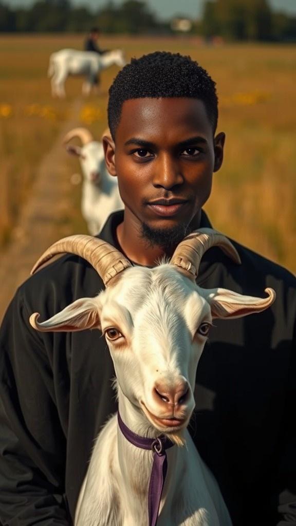 Joni Kecil dan Kambing Sakti