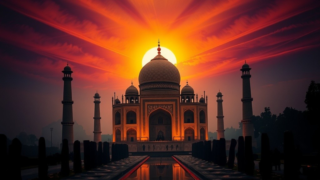 ताजमहल का रोमांस