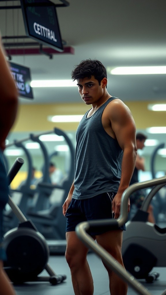 Gym Trendsetter: The Janitor's Secret Workout