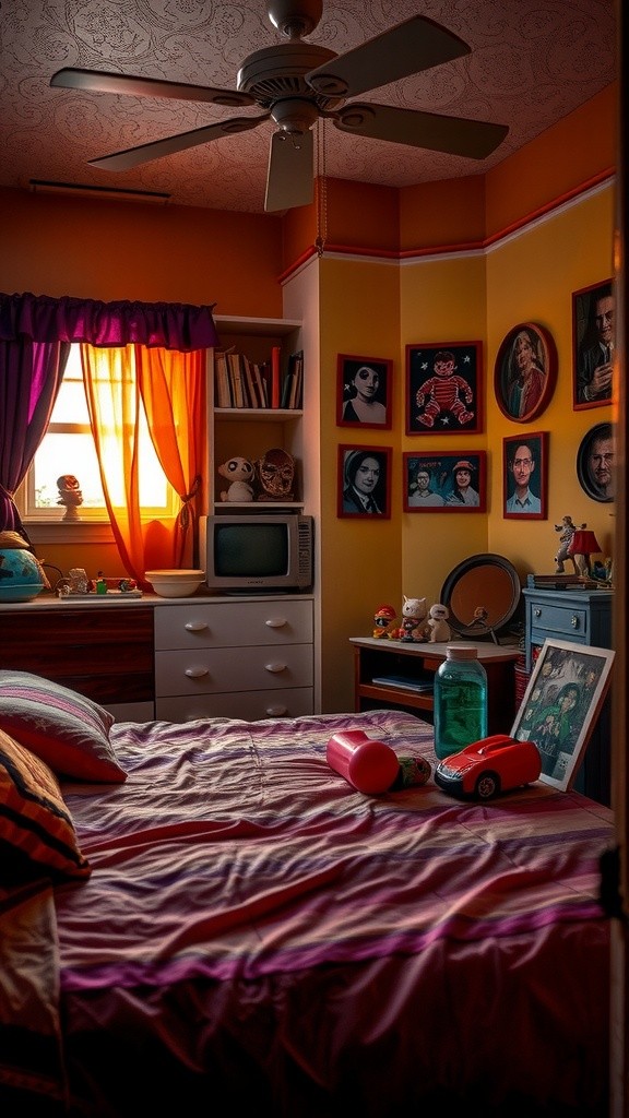 Kegelapan di Bawah Tempat Tidur