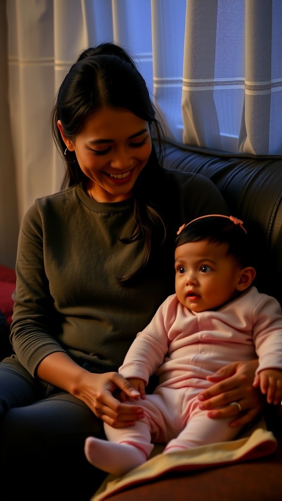 Bayi Berkomunikasi dengan Cara Tak Terduga