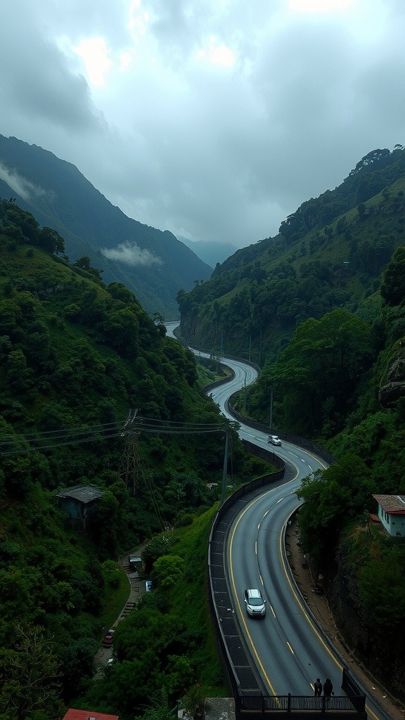 The Gravity-Defying Road in Nepal!