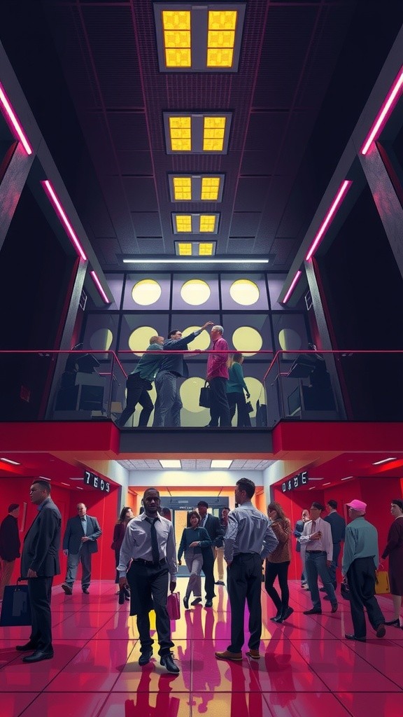 The Awkward Elevator Encounter