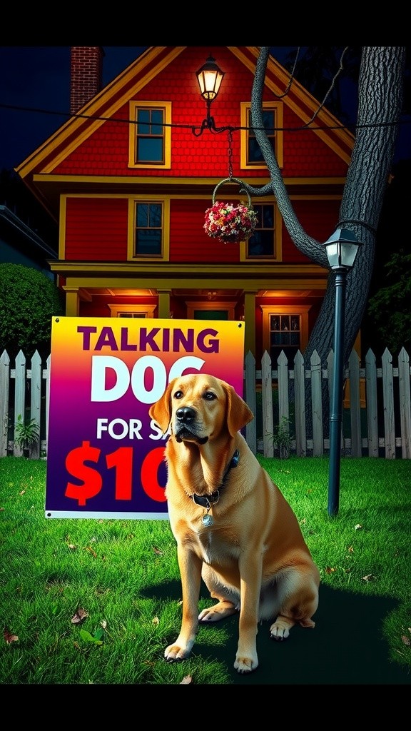 The Lying Talking Dog
