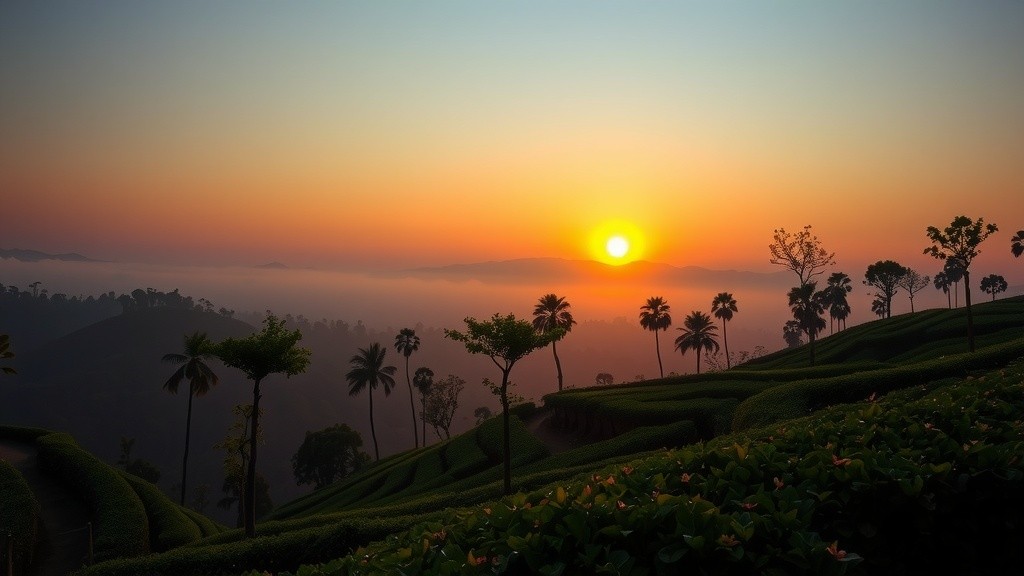 The Serenity of Assam's Tea Gardens