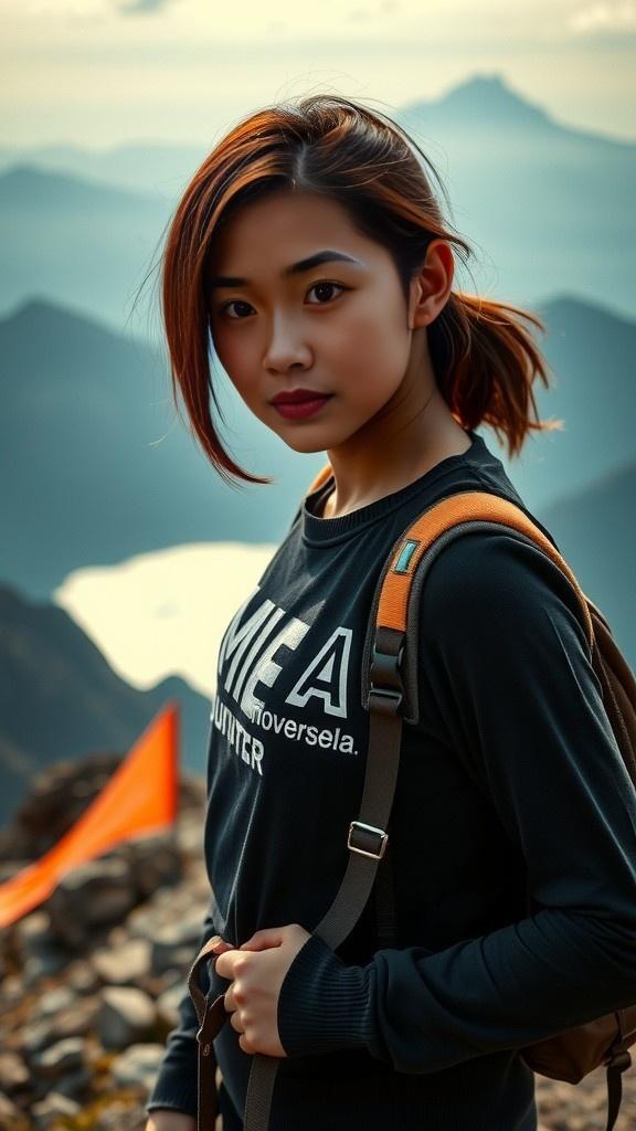 Pendakian Puncak Gunung Rinjani: Pelajaran Ketekunan dan Keberanian