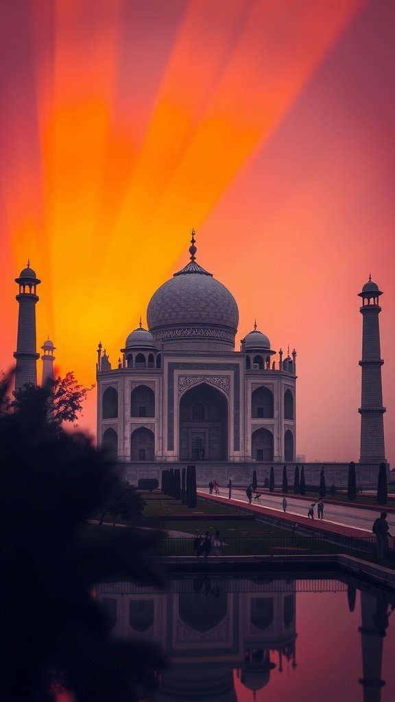 ताज महल की प्रेम कहानी