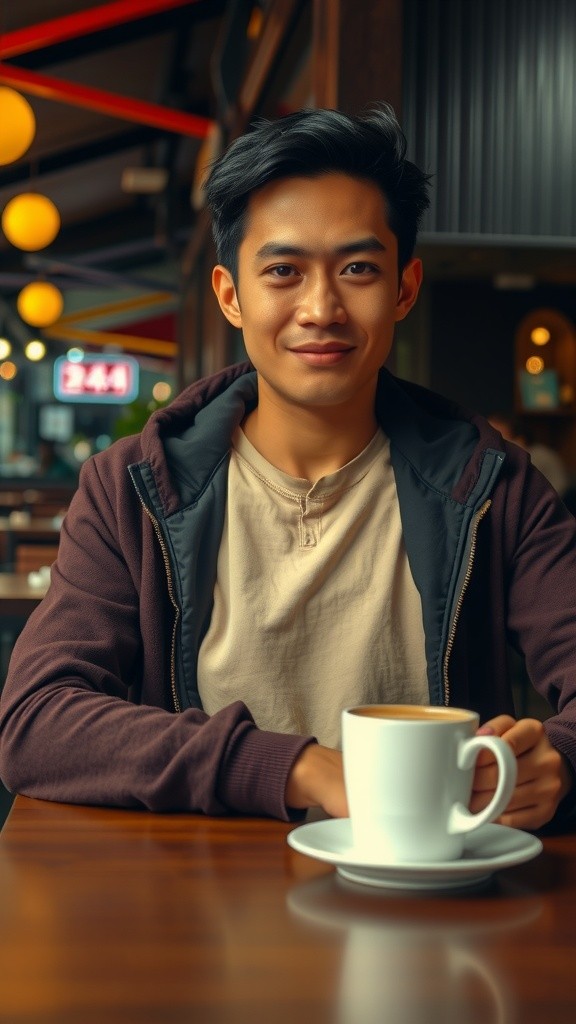 Kopi Jodoh: Cinta yang Datang Tak Terduga