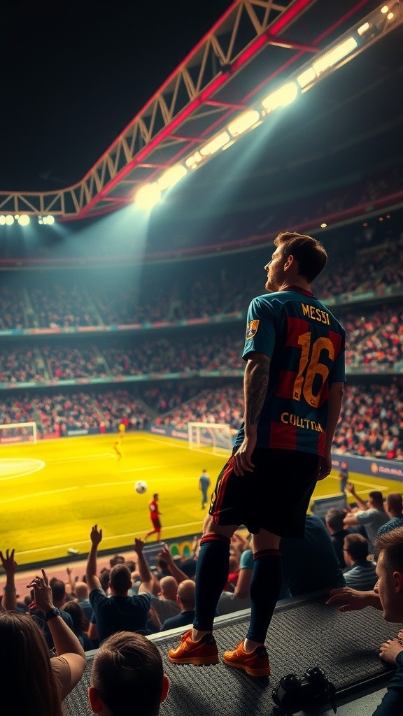 Kisah Singkat Lionel Messi: Legenda Sepak Bola Argentina