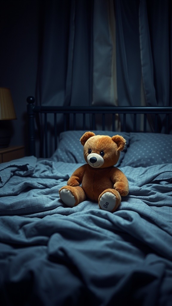 I Think My Teddy Bear is Watching Me