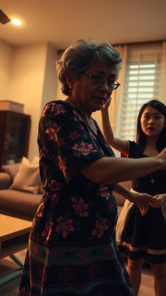 Nenek Ikut Joget, Ternyata Jago Breakdance!