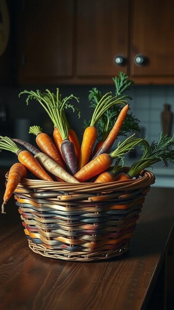 The Royal Origins of Orange Carrots