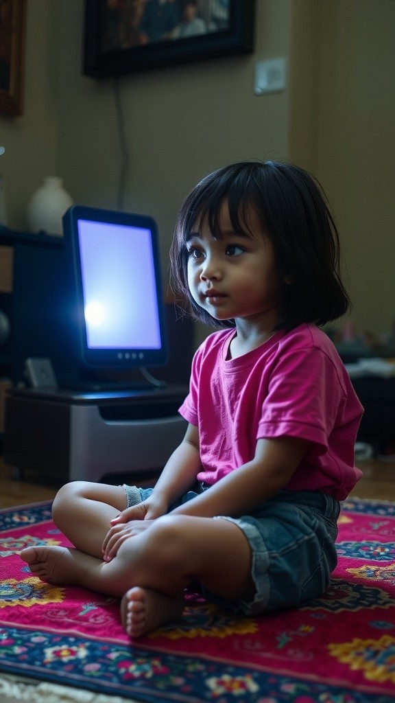 Anak Kecil Bertanya Umur ke AI