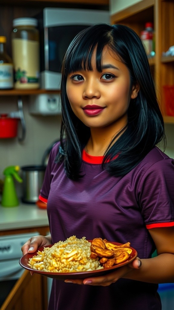 Nasi Goreng 5 Detik: Cara Mudah Cewek Sombong!