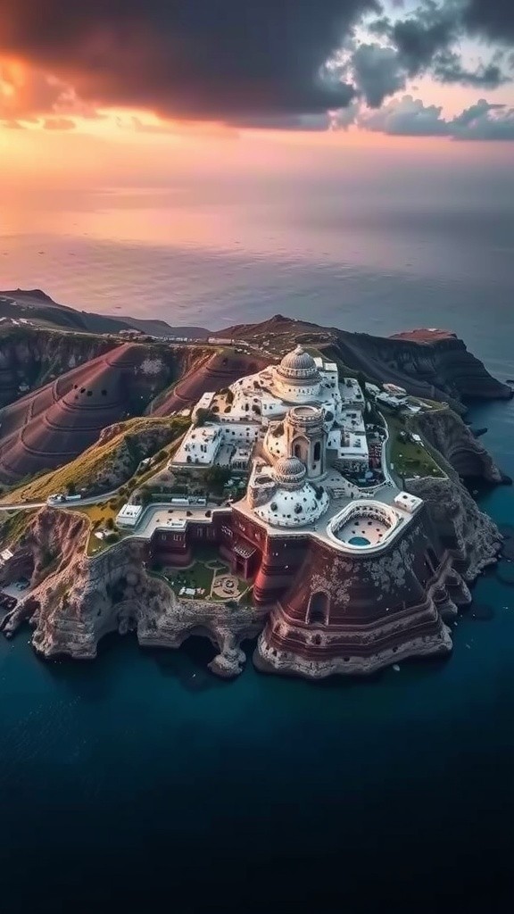 Akrotiri: Kota Minoa yang Tersembunyi di Santorini