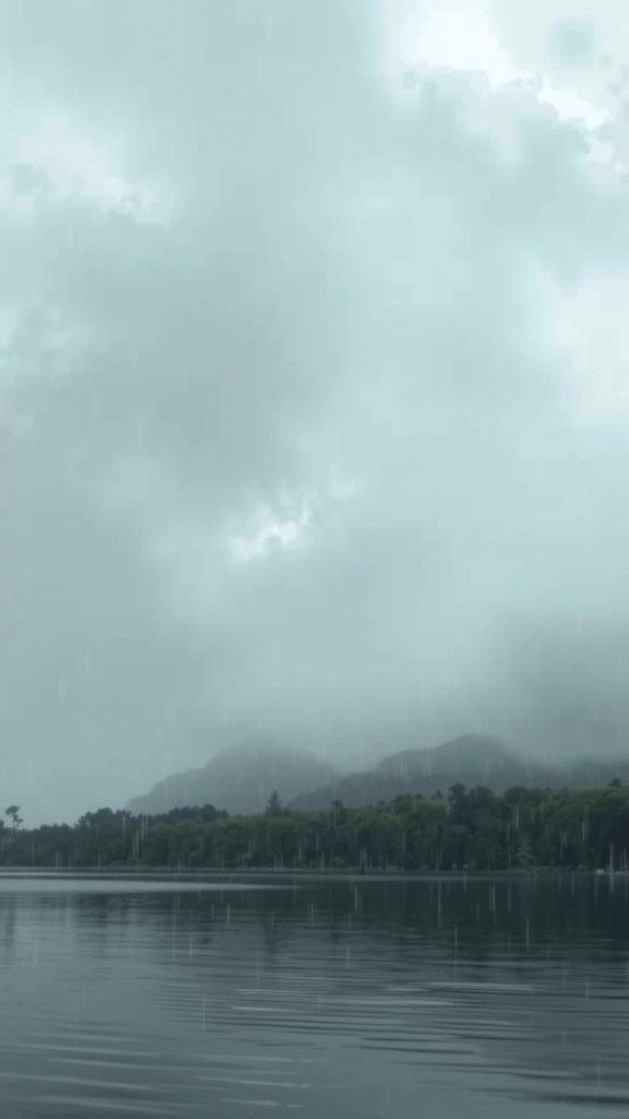 Keseruan di Danau Basah