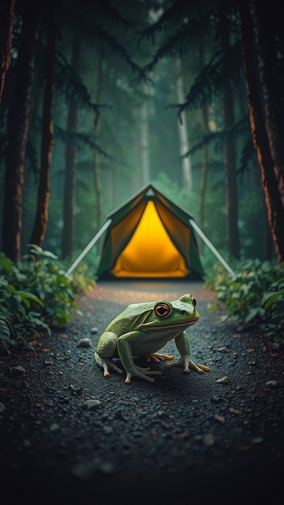Kabar Baik dan Buruk Sang Katak