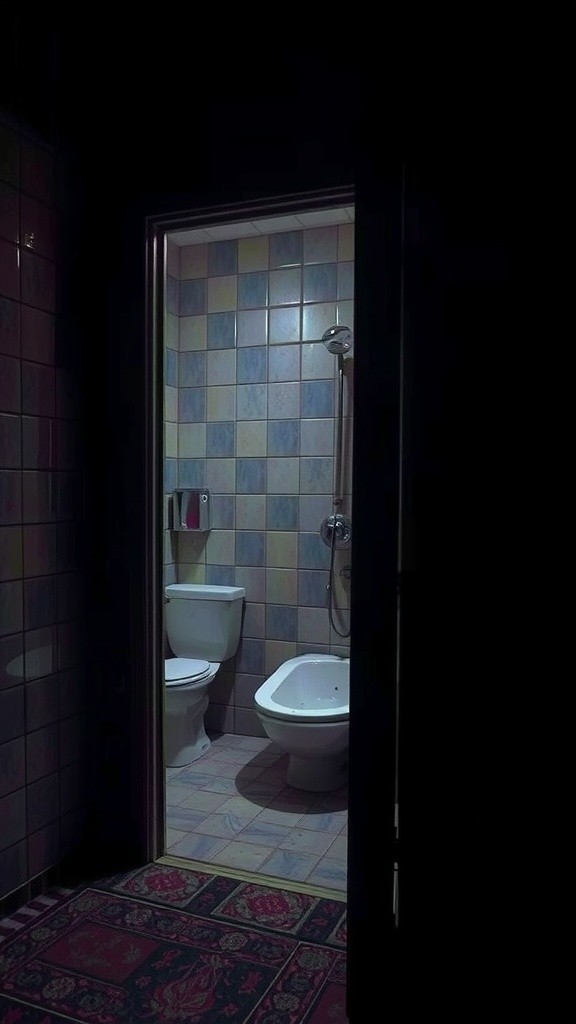 Pengintaian di Toilet