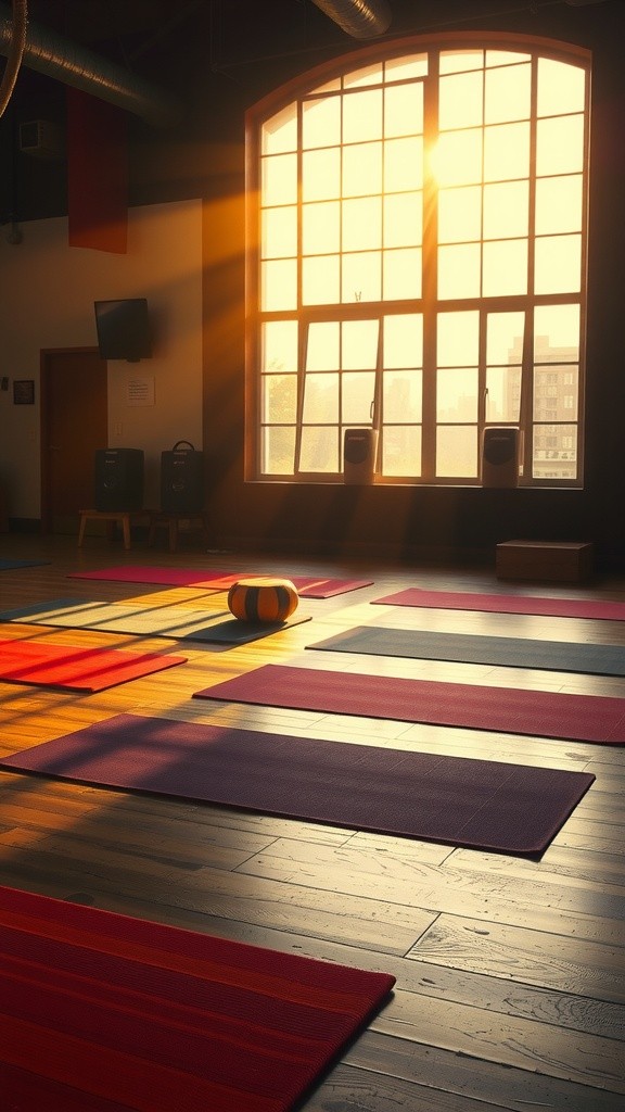 Kejutan Aroma di Kelas Yoga