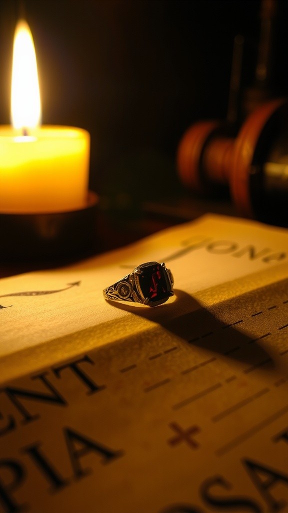 Cincin Atlantis: Pelindung dari Energi Negatif?