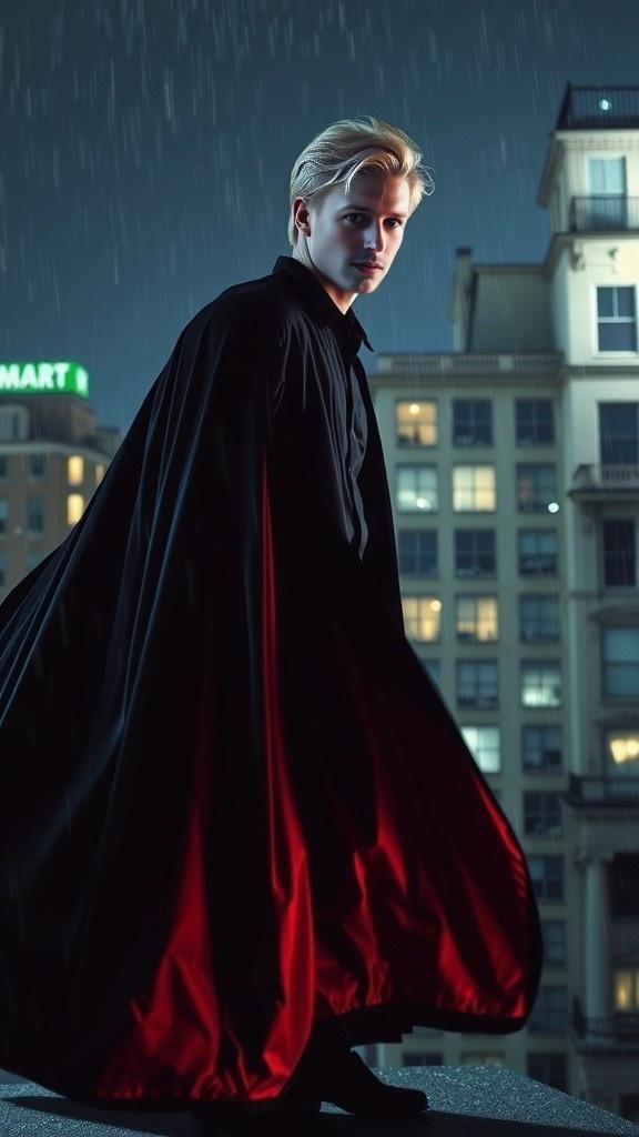 Vigilantes of Gotham: A Night Under Stormy Skies