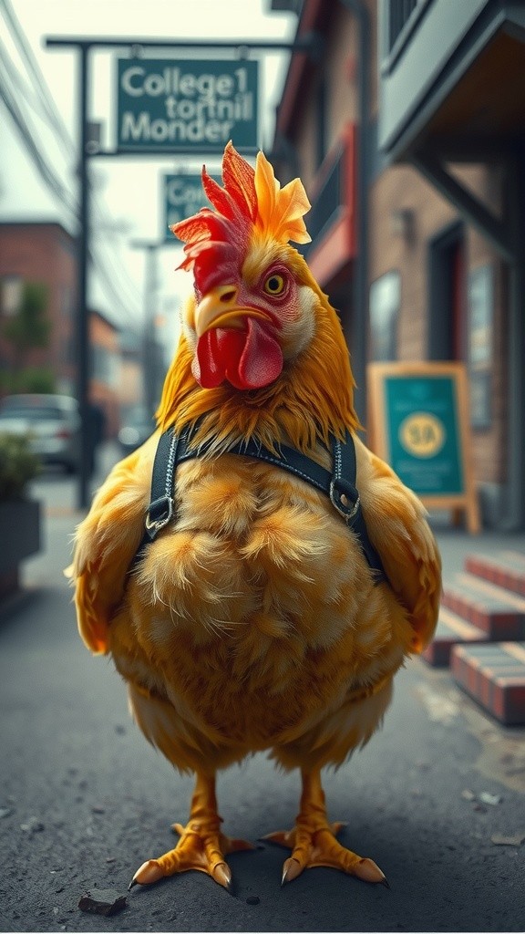 Perjuangan Jimi Si Ayam Cari Kerja