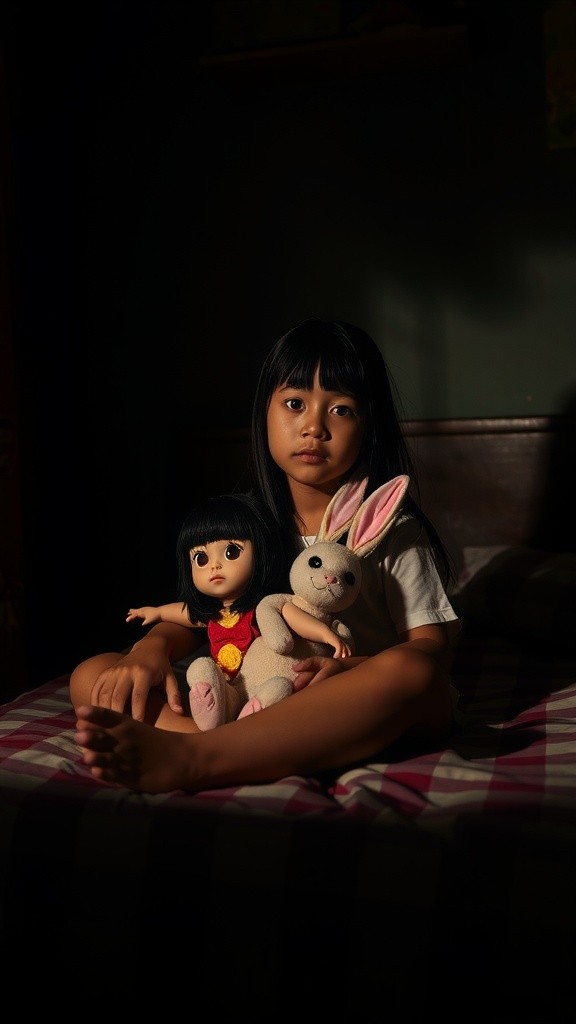 Keheningan di Sudut Kamar