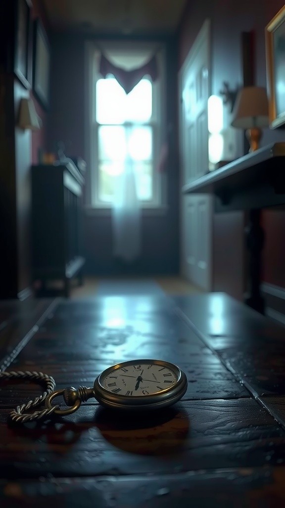 The Clock That Rewinds Time