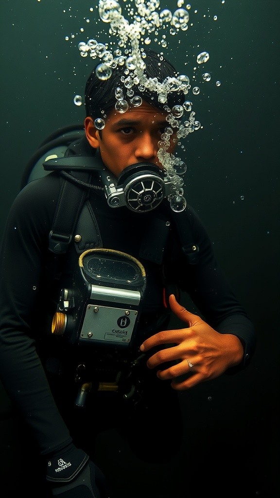 Kunci dari Dasar Danau
