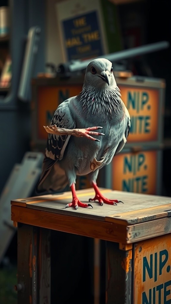 Cher Ami: The Bird That Delivered Hope in War