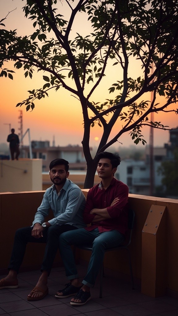 दोस्तों की गहरी बातें